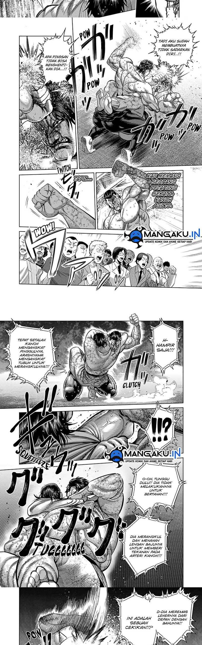 Kengan Omega Chapter 227 Gambar 6