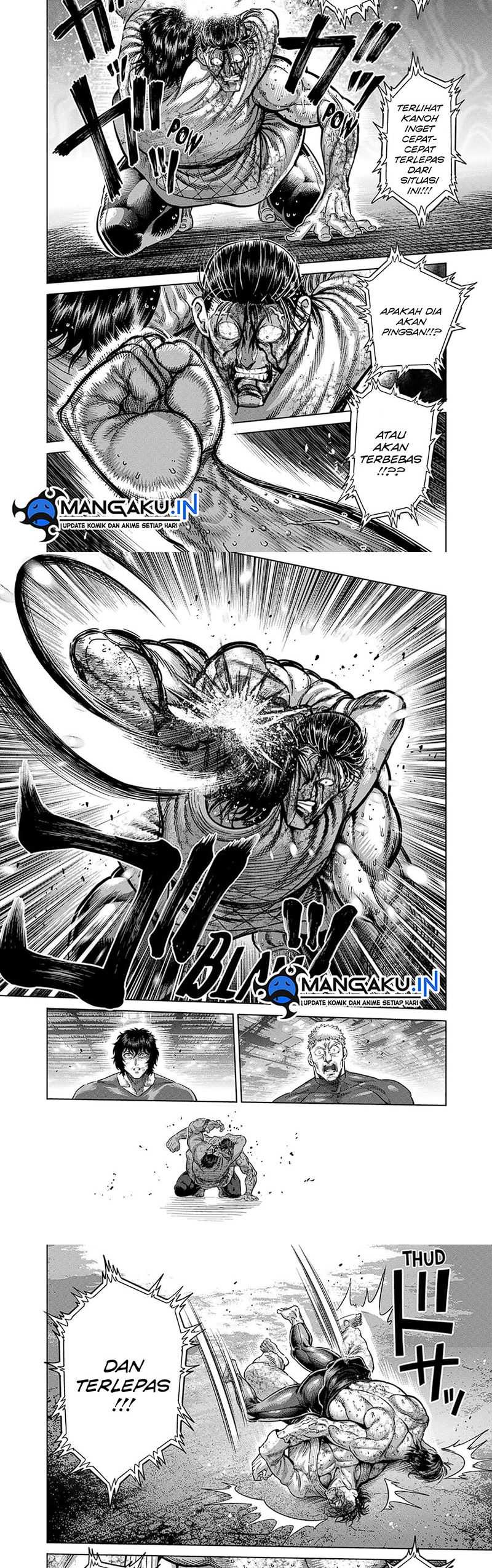 Kengan Omega Chapter 227 Gambar 7