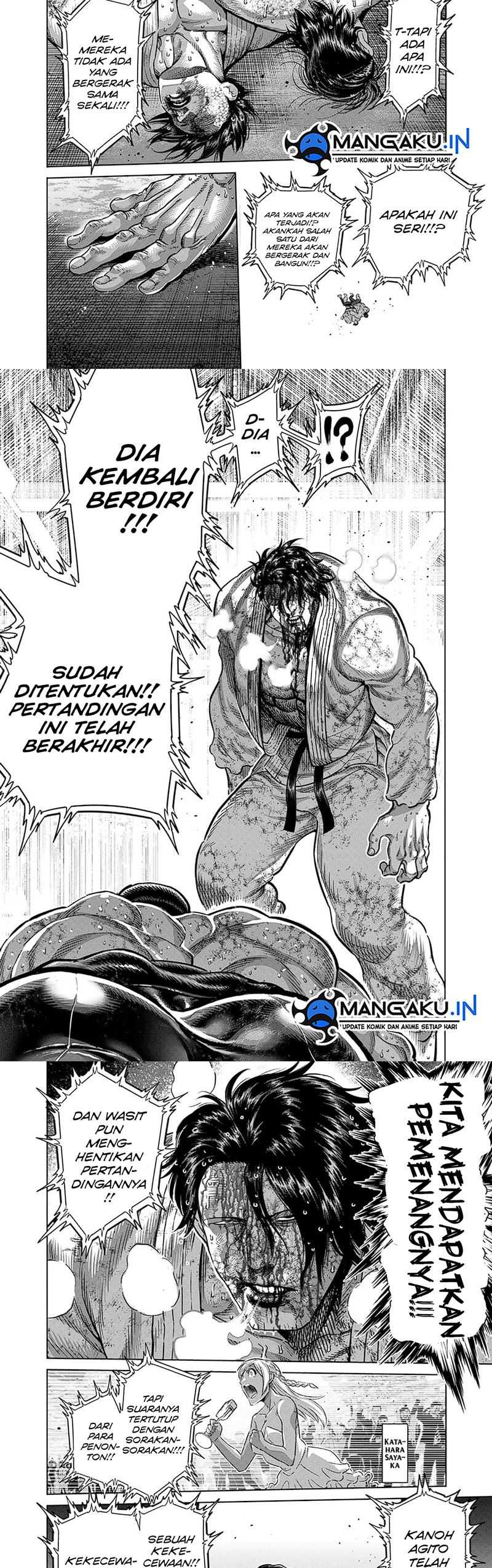 Kengan Omega Chapter 227 Gambar 8