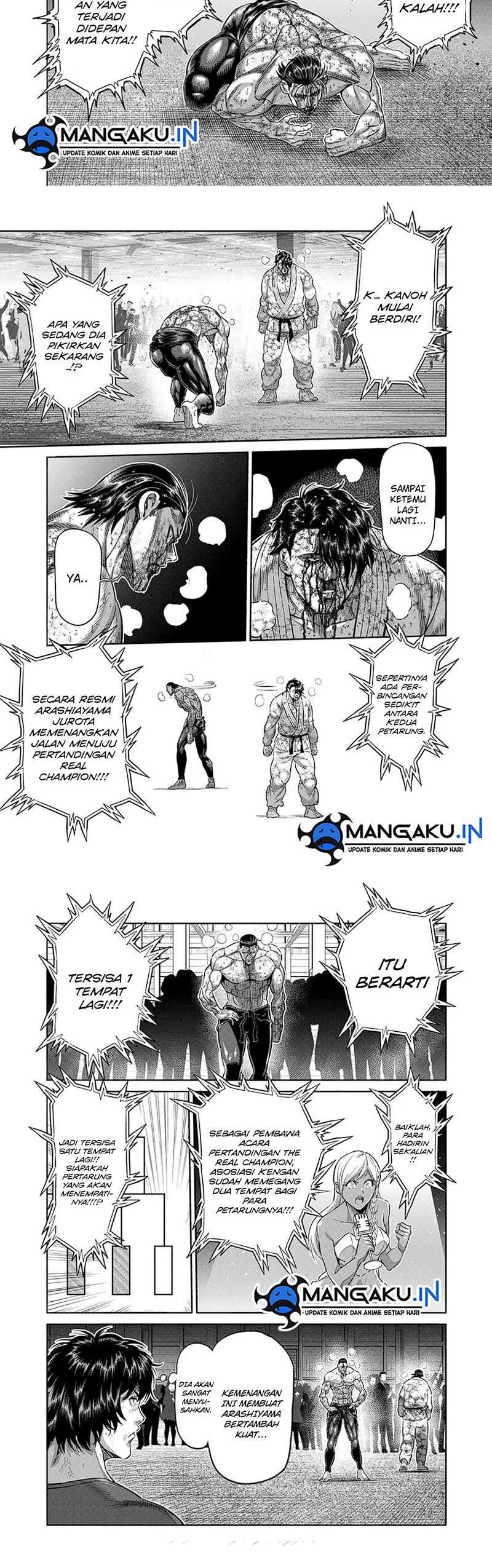 Kengan Omega Chapter 227 Gambar 9