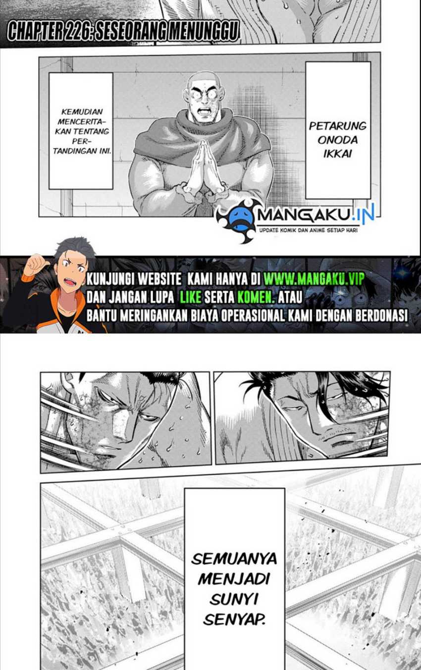 Baca Manga Kengan Omega Chapter 226 Gambar 2