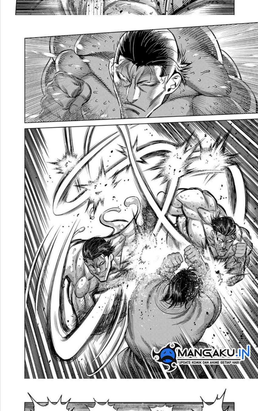 Kengan Omega Chapter 226 Gambar 6