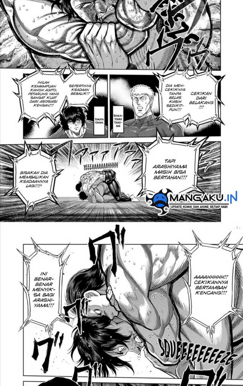 Kengan Omega Chapter 226 Gambar 9