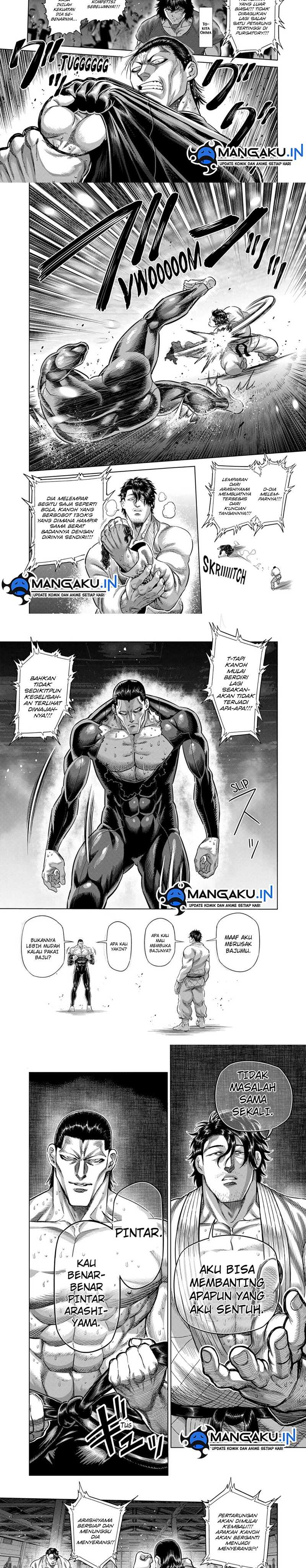 Kengan Omega Chapter 225 Gambar 3