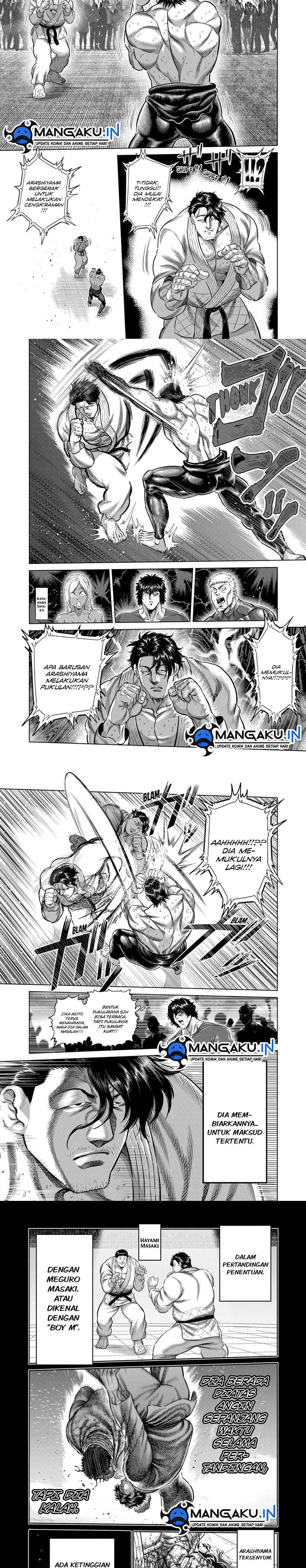 Kengan Omega Chapter 225 Gambar 4