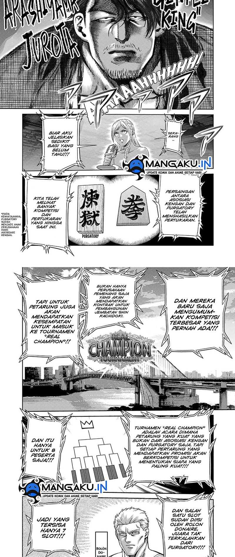 Kengan Omega Chapter 224 Gambar 5