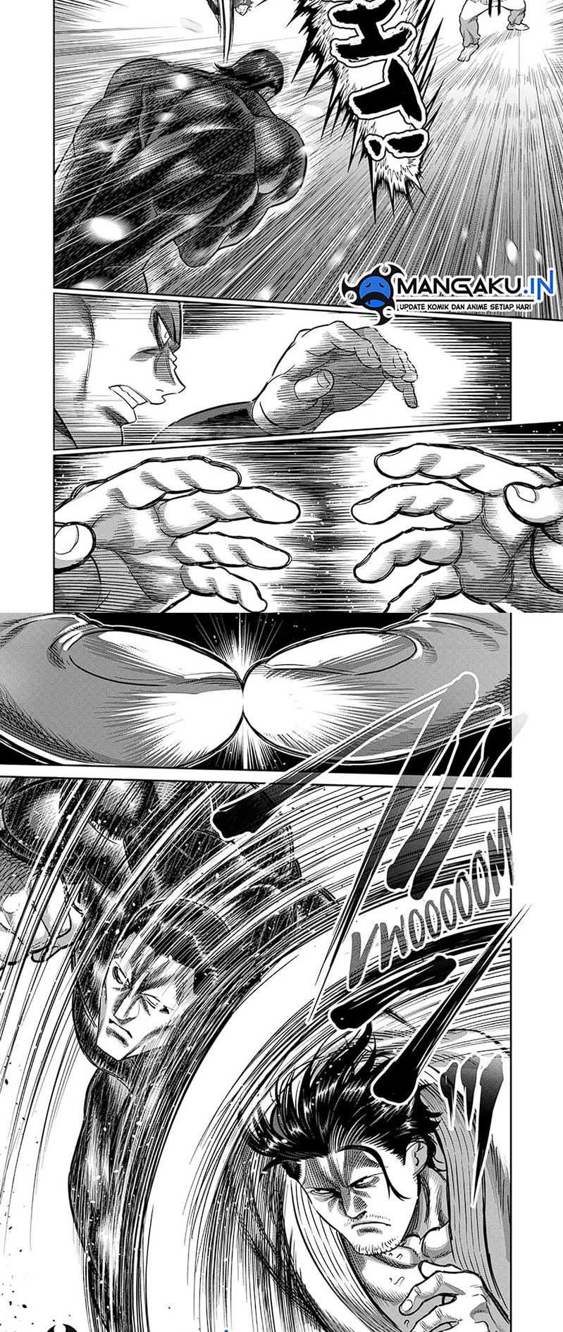 Kengan Omega Chapter 224 Gambar 8