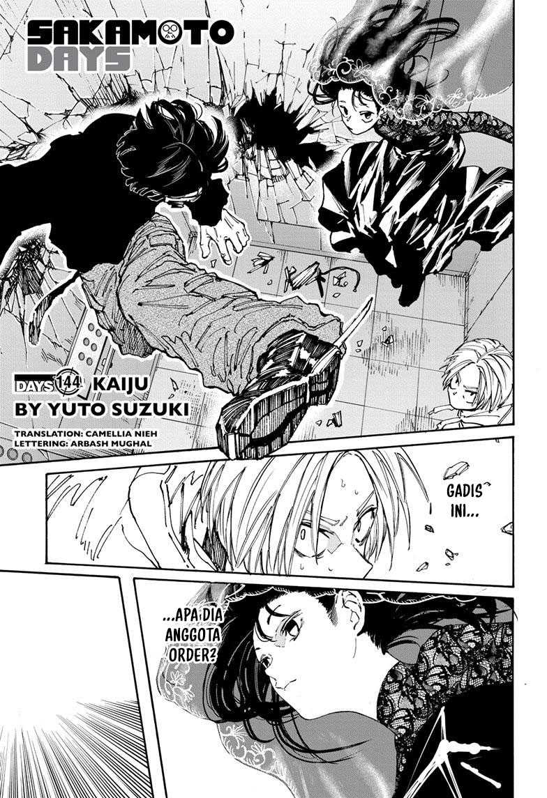 Sakamoto Days Chapter 144 Gambar 3