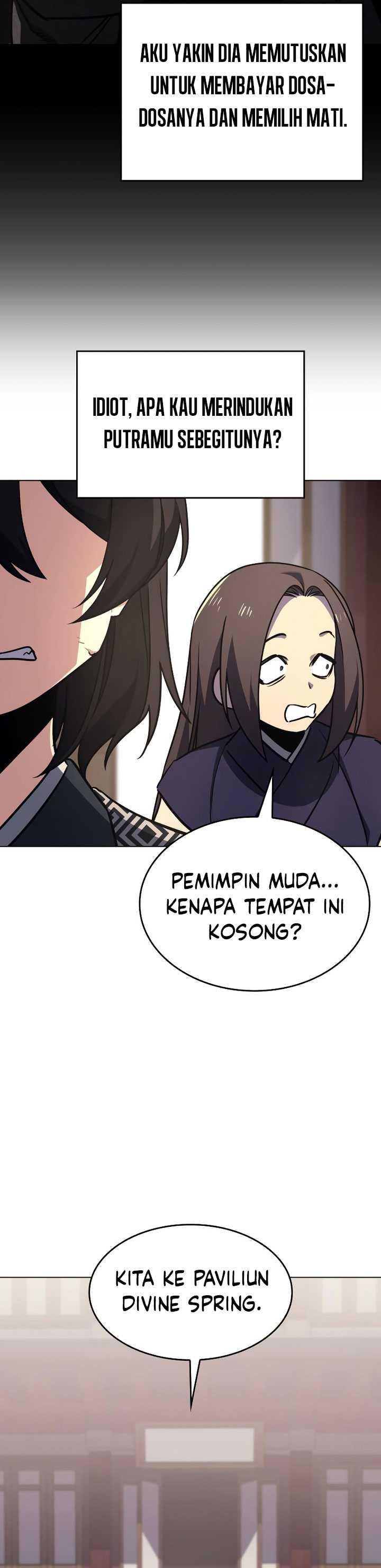 I Reincarnated As The Crazed Heir Chapter 108 Gambar 57