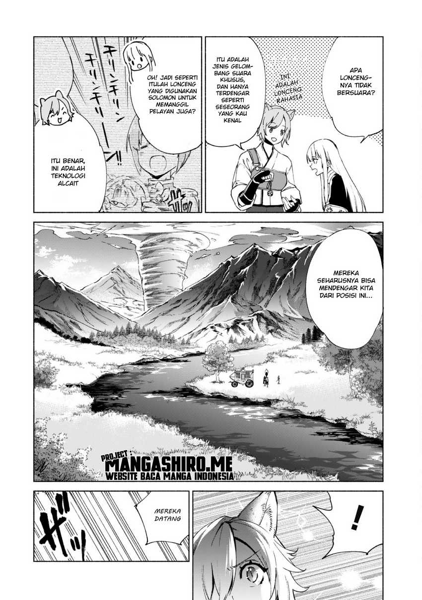 Kenja No Deshi Wo Nanoru Kenja Chapter 65 Gambar 12