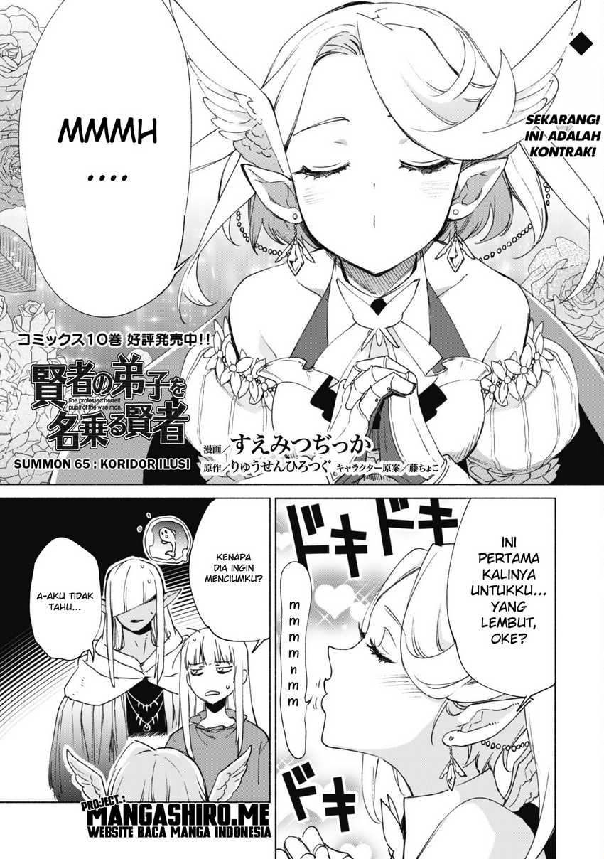 Baca Manga Kenja No Deshi Wo Nanoru Kenja Chapter 65 Gambar 2