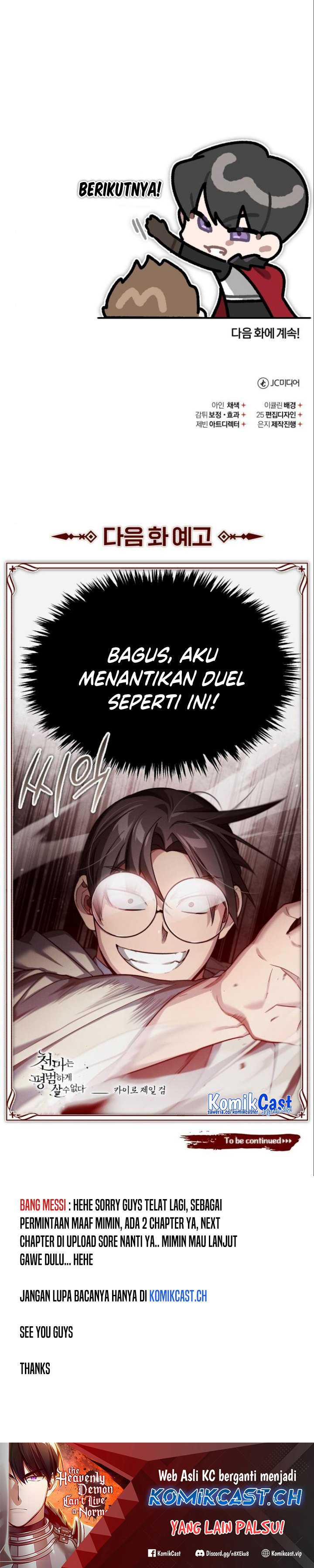 The Heavenly Demon Can’t Live a Normal Life Chapter 95 Gambar 33