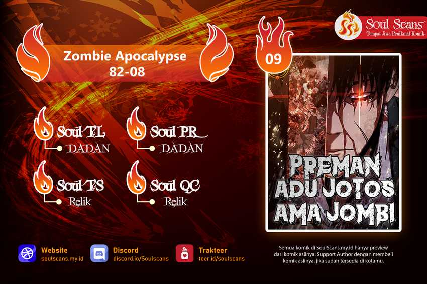 Baca Komik Zombie Apocalypse 82-08 Chapter 9 Gambar 1