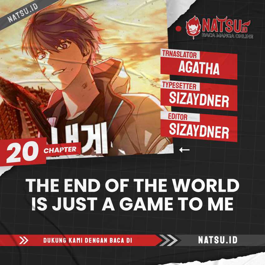 Baca Komik The End of the World is Just a Game to Me Chapter 20 Gambar 1