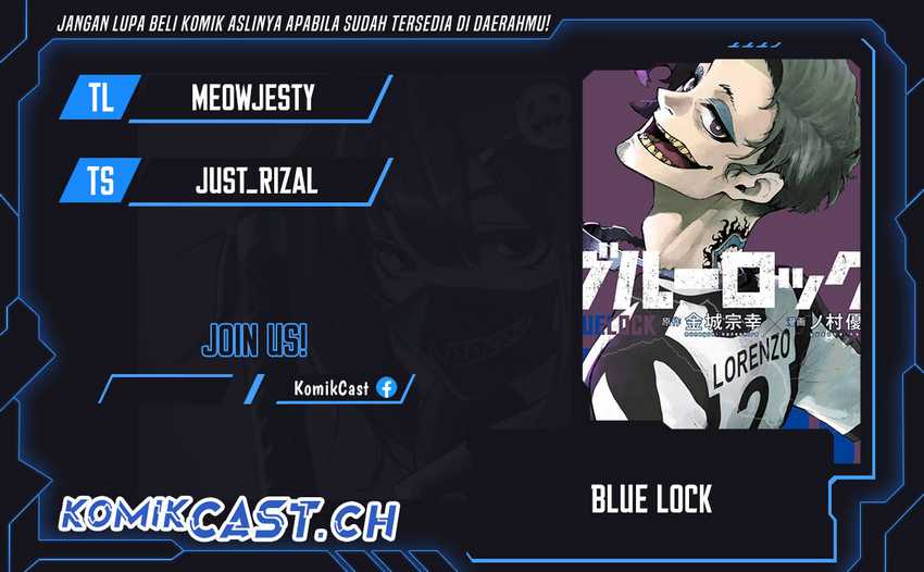 Baca Komik Blue Lock Chapter 241 Gambar 1