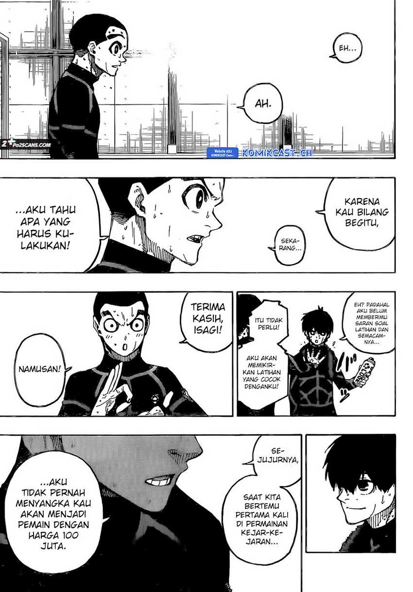 Blue Lock Chapter 241 Gambar 14