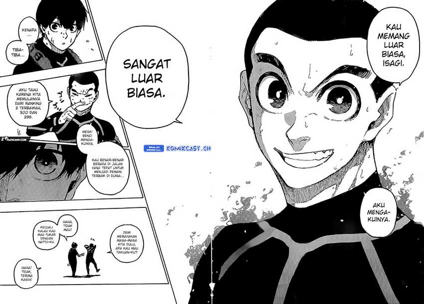 Blue Lock Chapter 241 Gambar 15