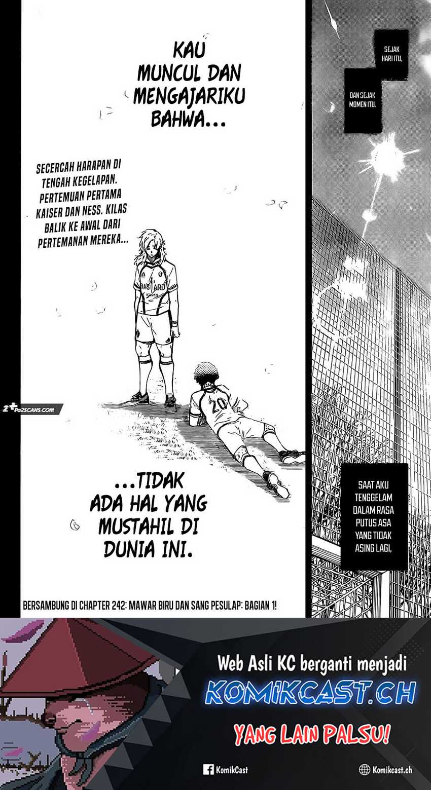 Blue Lock Chapter 241 Gambar 19