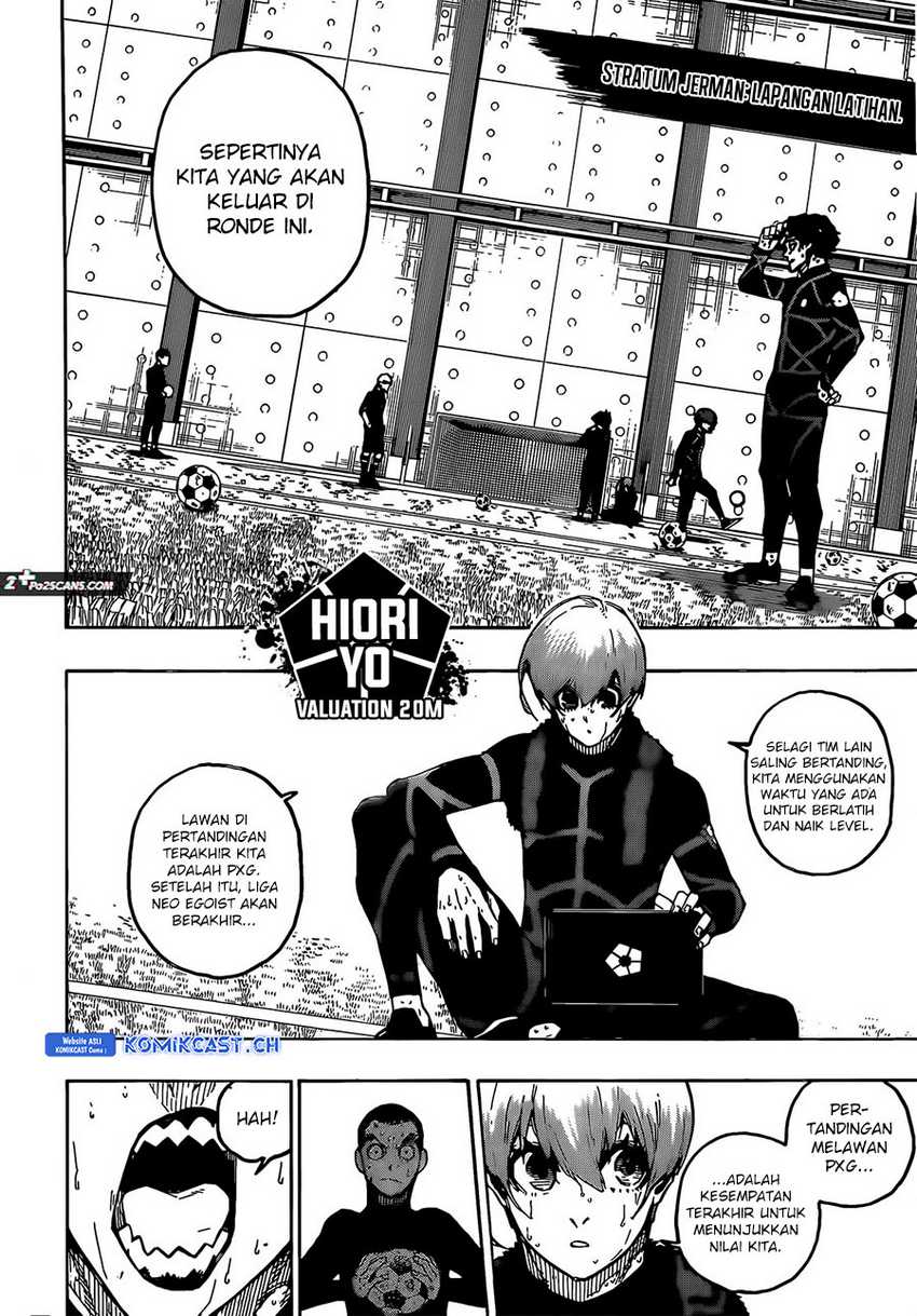 Blue Lock Chapter 241 Gambar 3