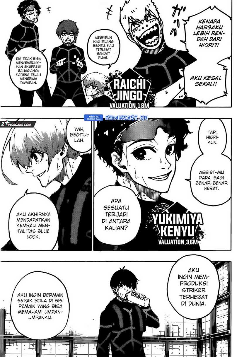 Blue Lock Chapter 241 Gambar 4