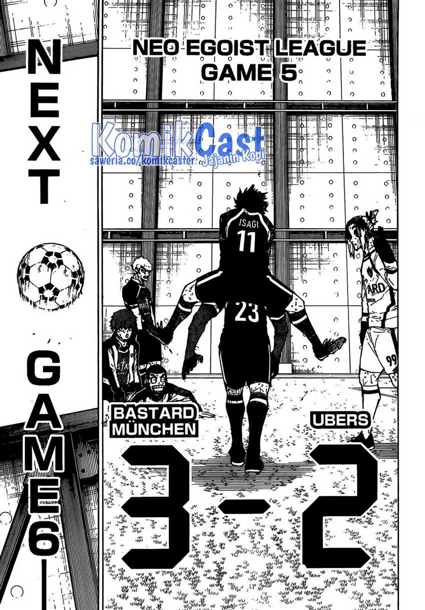 Blue Lock Chapter 239 Gambar 15