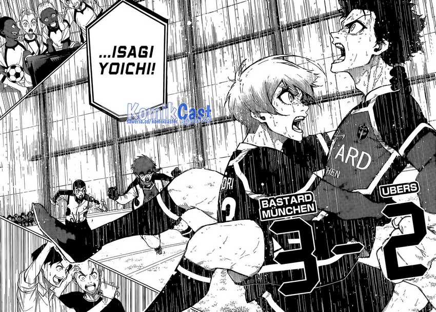 Blue Lock Chapter 239 Gambar 3