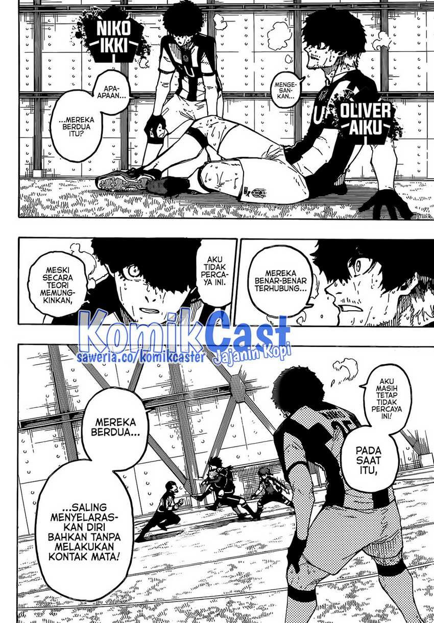 Blue Lock Chapter 239 Gambar 4