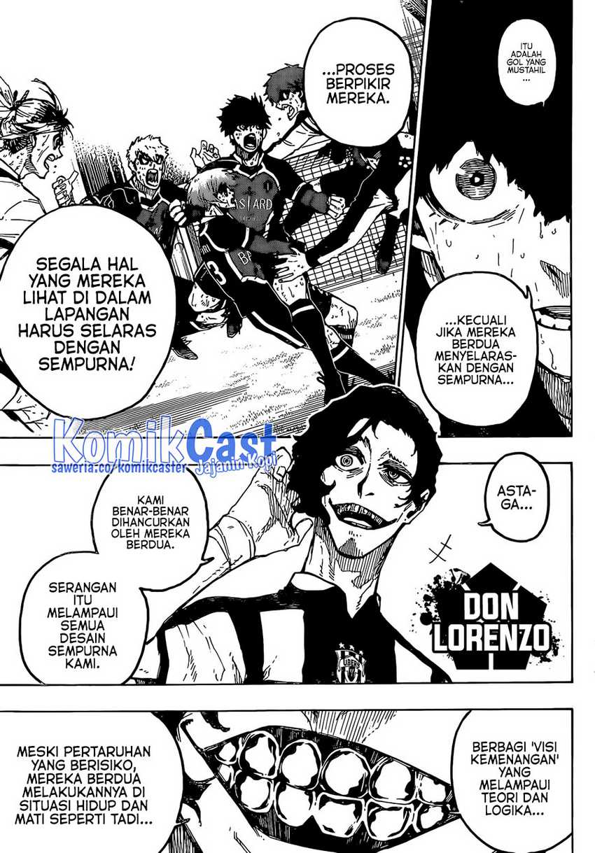 Blue Lock Chapter 239 Gambar 5