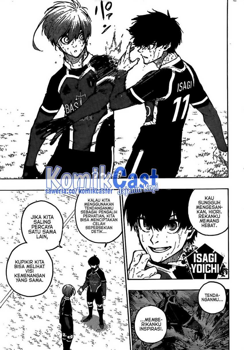 Blue Lock Chapter 239 Gambar 9