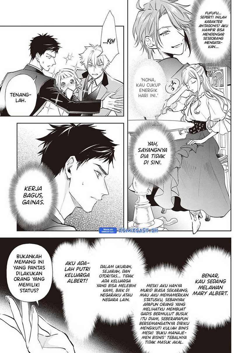 Albert Ke no Reijou wa Botsuraku wo go Shomou desu Chapter 23 Gambar 12