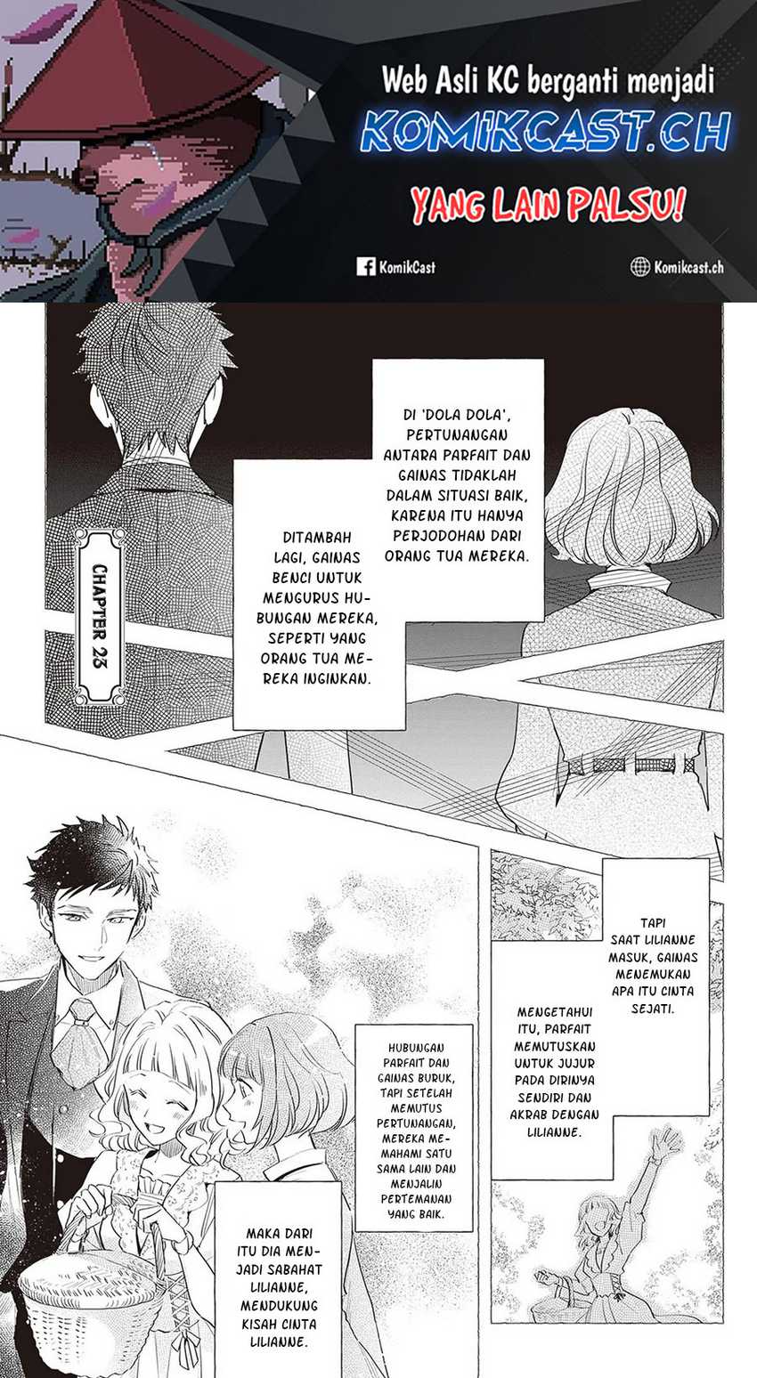 Baca Manga Albert Ke no Reijou wa Botsuraku wo go Shomou desu Chapter 23 Gambar 2
