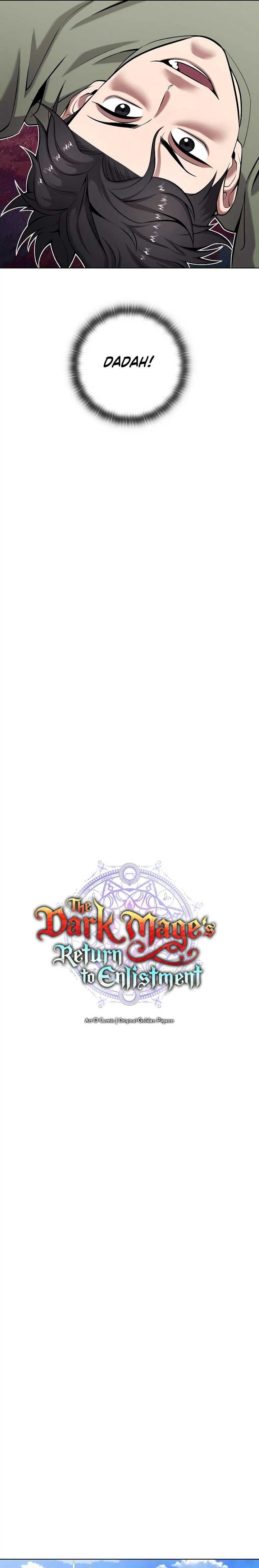 The Dark Mage’s Return to Enlistment Chapter 40 Gambar 14