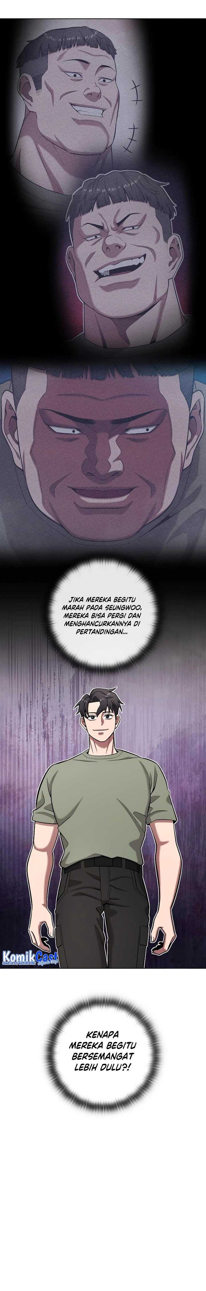 The Dark Mage’s Return to Enlistment Chapter 40 Gambar 25