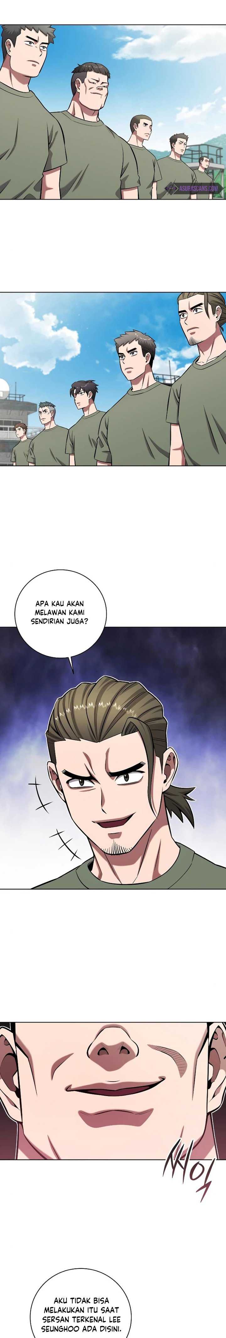 The Dark Mage’s Return to Enlistment Chapter 40 Gambar 26