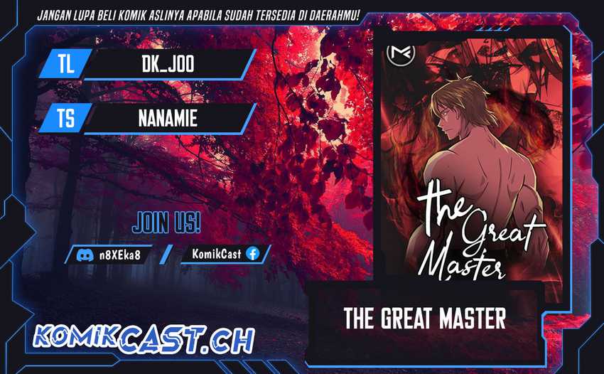 Baca Komik The Great Master Chapter 79 Gambar 1