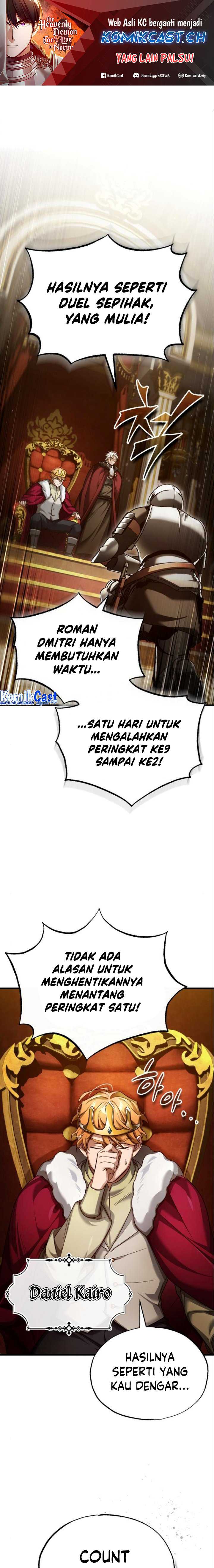 Baca Manhwa The Heavenly Demon Can’t Live a Normal Life Chapter 96 Gambar 2