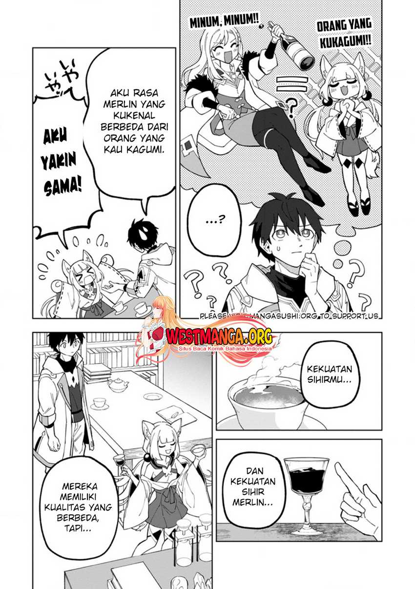 The White Mage Who Was Banished From the Hero’s Party Is Picked up by an S Rank Adventurer ~ This White Mage Is Too Out of the Ordinary! Chapter 20.1 Gambar 11