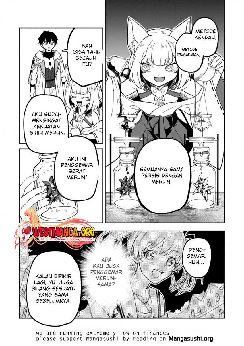 The White Mage Who Was Banished From the Hero’s Party Is Picked up by an S Rank Adventurer ~ This White Mage Is Too Out of the Ordinary! Chapter 20.1 Gambar 12