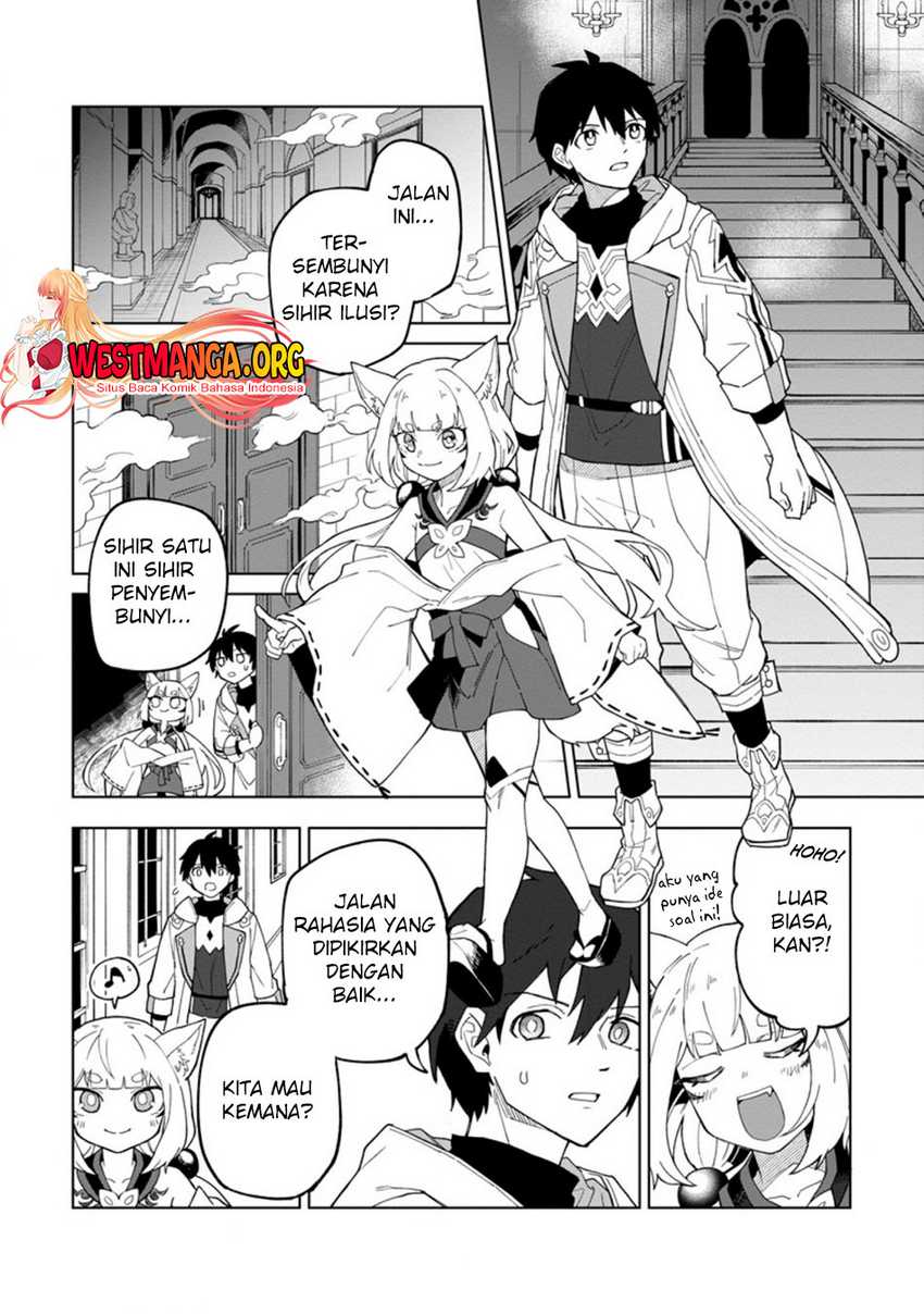 The White Mage Who Was Banished From the Hero’s Party Is Picked up by an S Rank Adventurer ~ This White Mage Is Too Out of the Ordinary! Chapter 20.1 Gambar 4