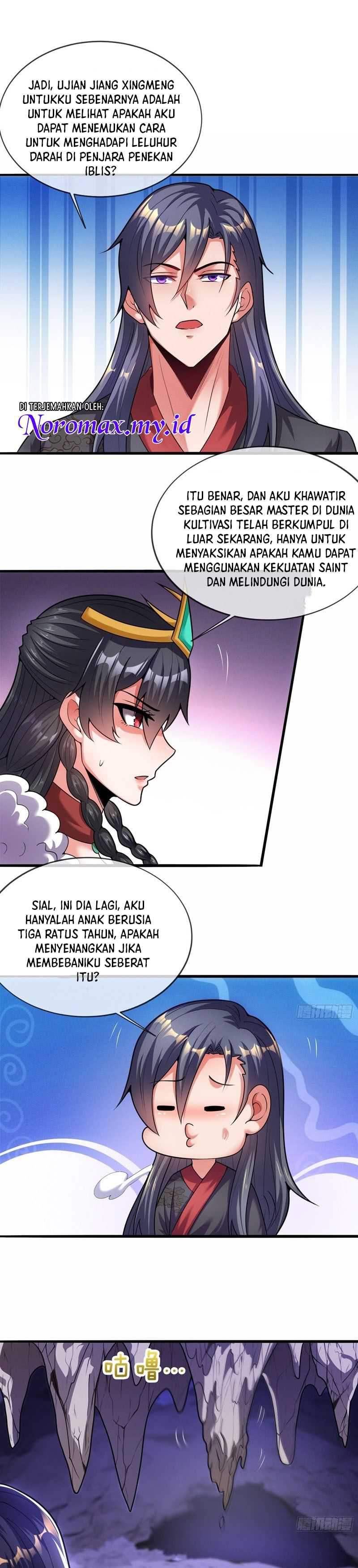 Baca Manhua As Soon as I Became a Quasi-Sage, I Was Summoned by the Empress Chapter 48 Gambar 2