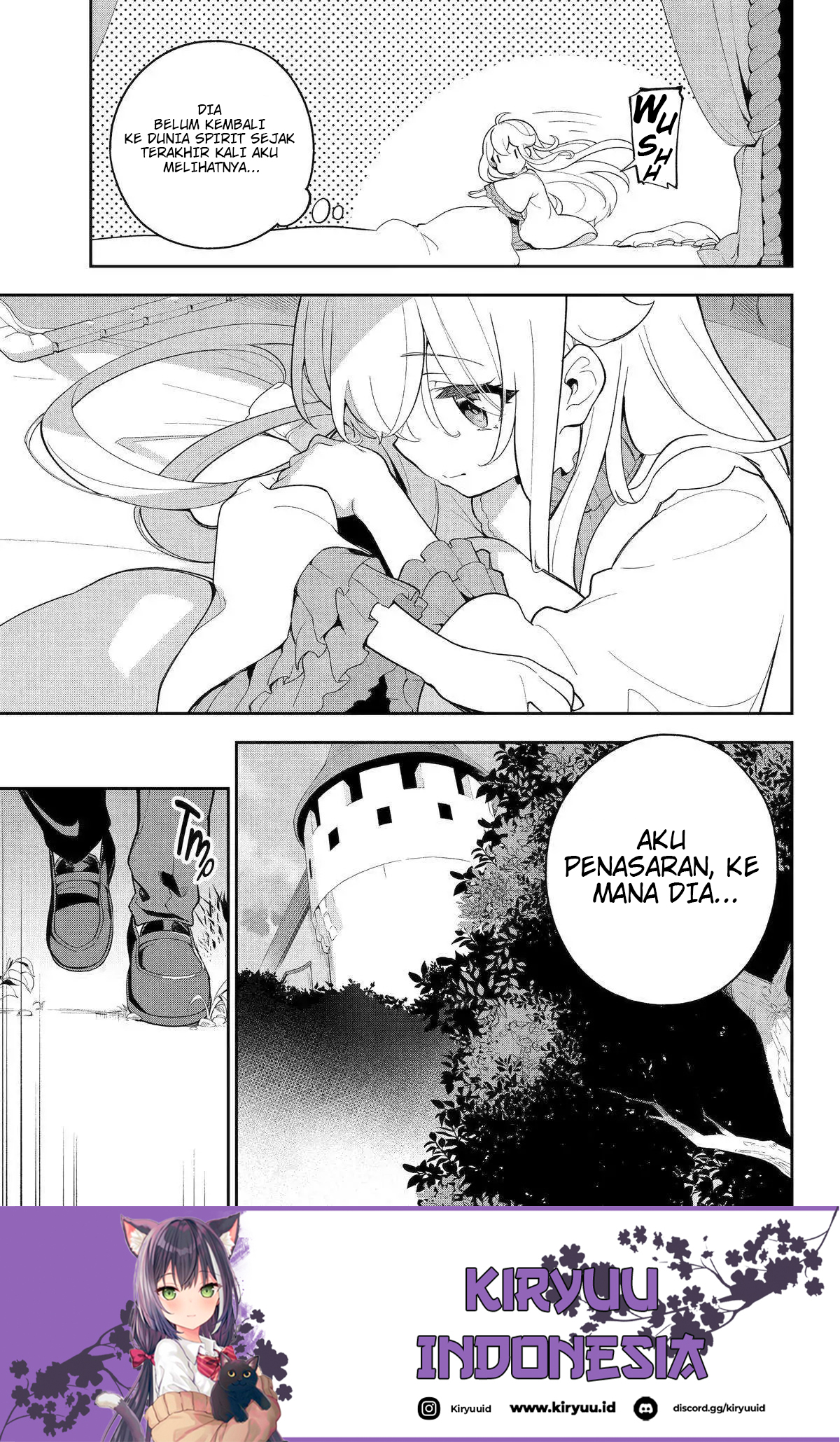 Chichi wa Eiyuu, Haha wa Seirei, Musume no Watashi wa Tenseisha Chapter 55 Gambar 10