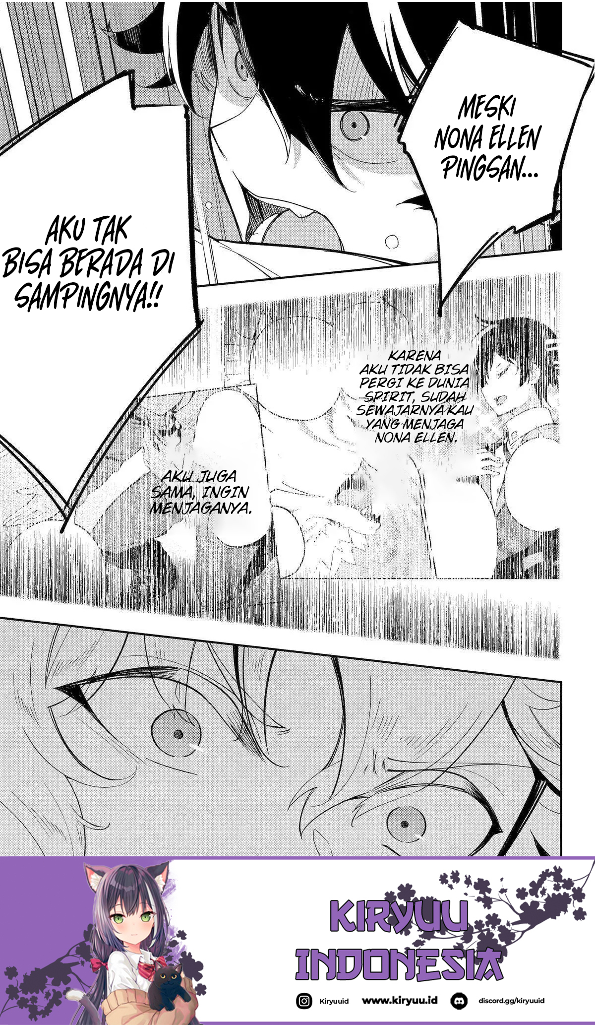 Chichi wa Eiyuu, Haha wa Seirei, Musume no Watashi wa Tenseisha Chapter 55 Gambar 16