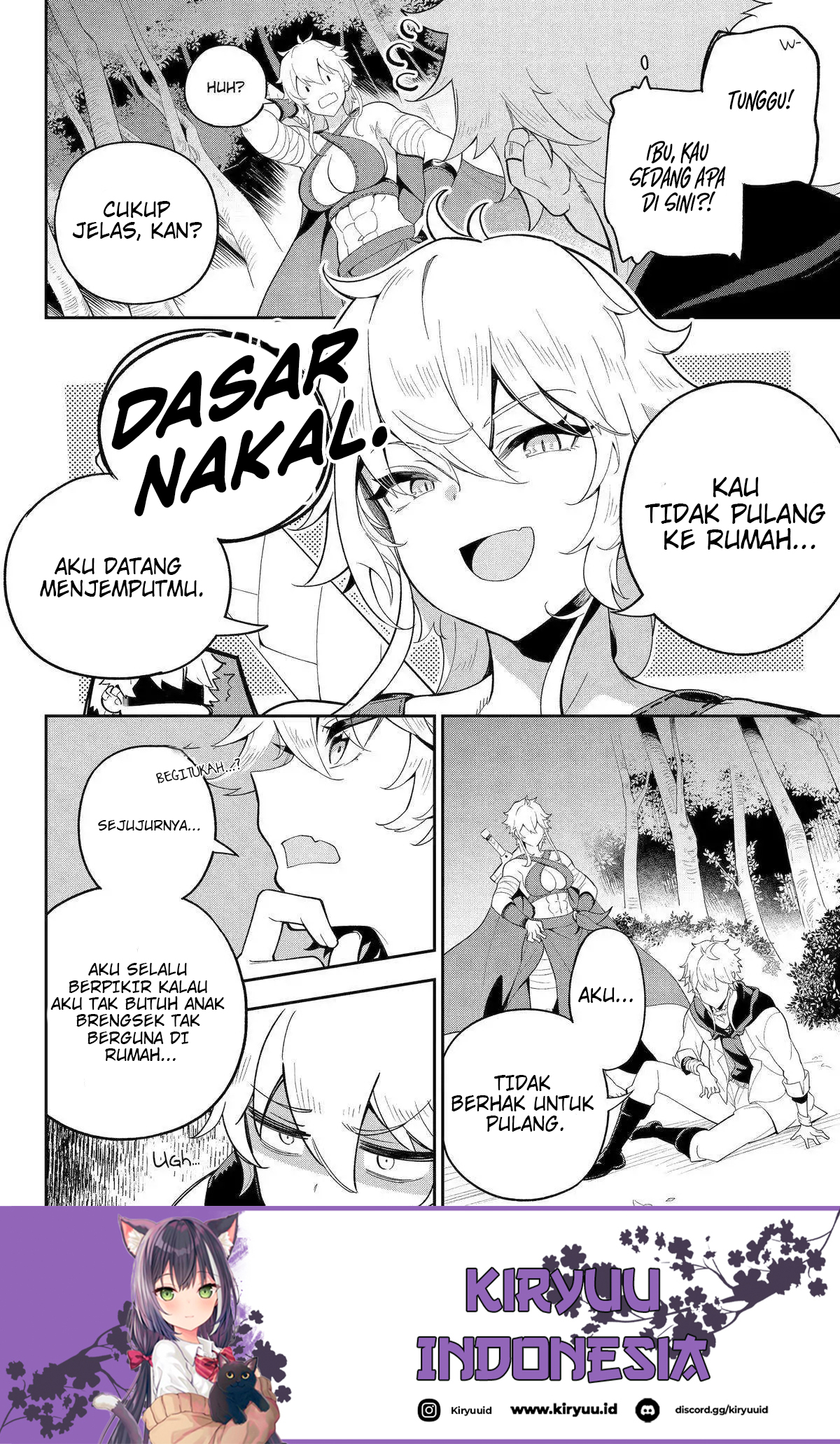 Chichi wa Eiyuu, Haha wa Seirei, Musume no Watashi wa Tenseisha Chapter 55 Gambar 22