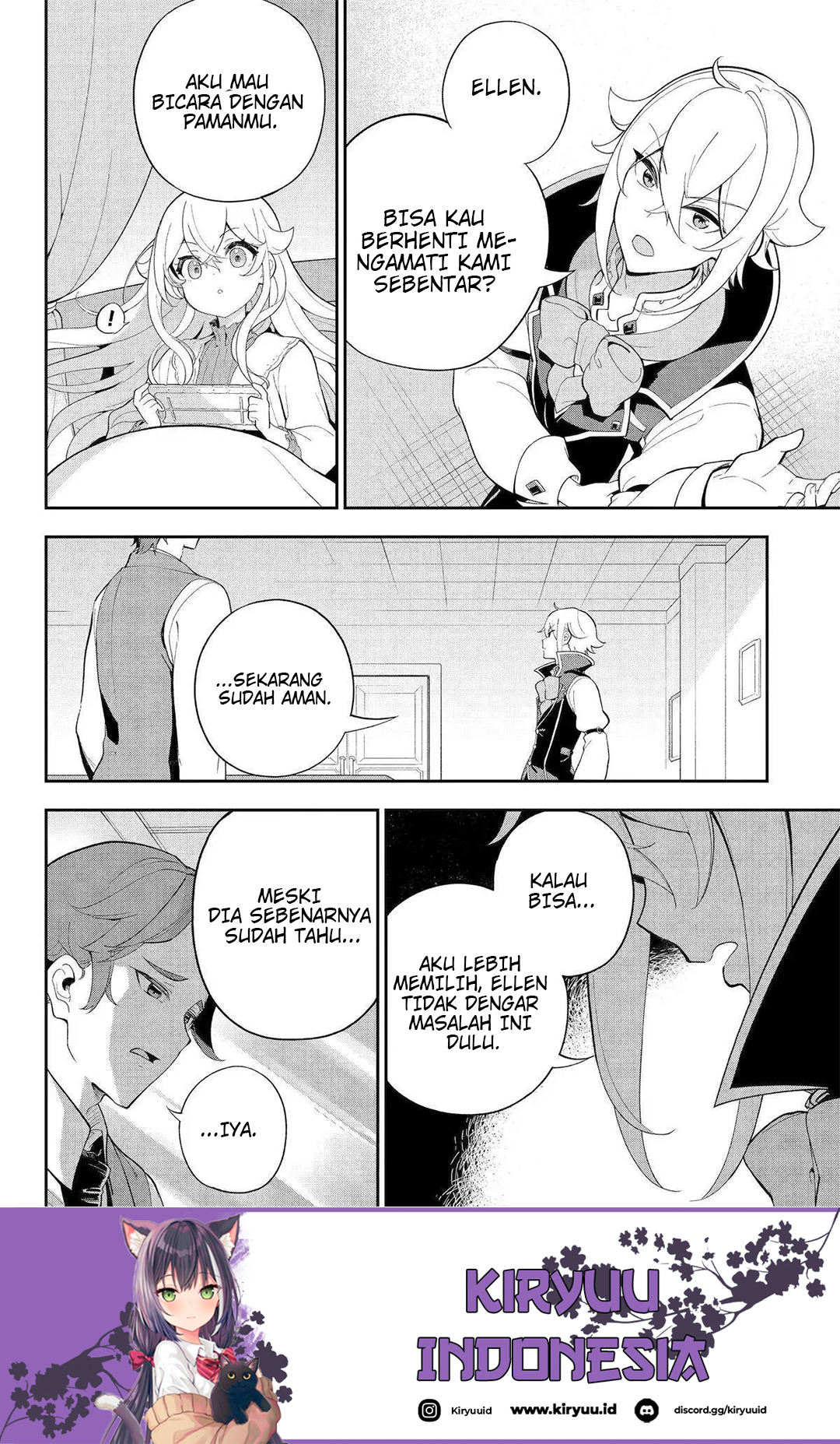 Chichi wa Eiyuu, Haha wa Seirei, Musume no Watashi wa Tenseisha Chapter 55 Gambar 7