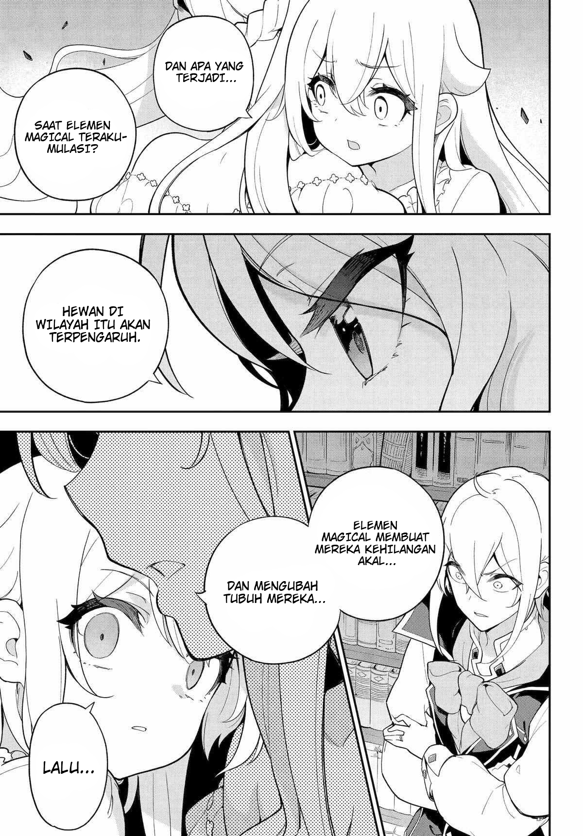 Chichi wa Eiyuu, Haha wa Seirei, Musume no Watashi wa Tenseisha Chapter 54 Gambar 12