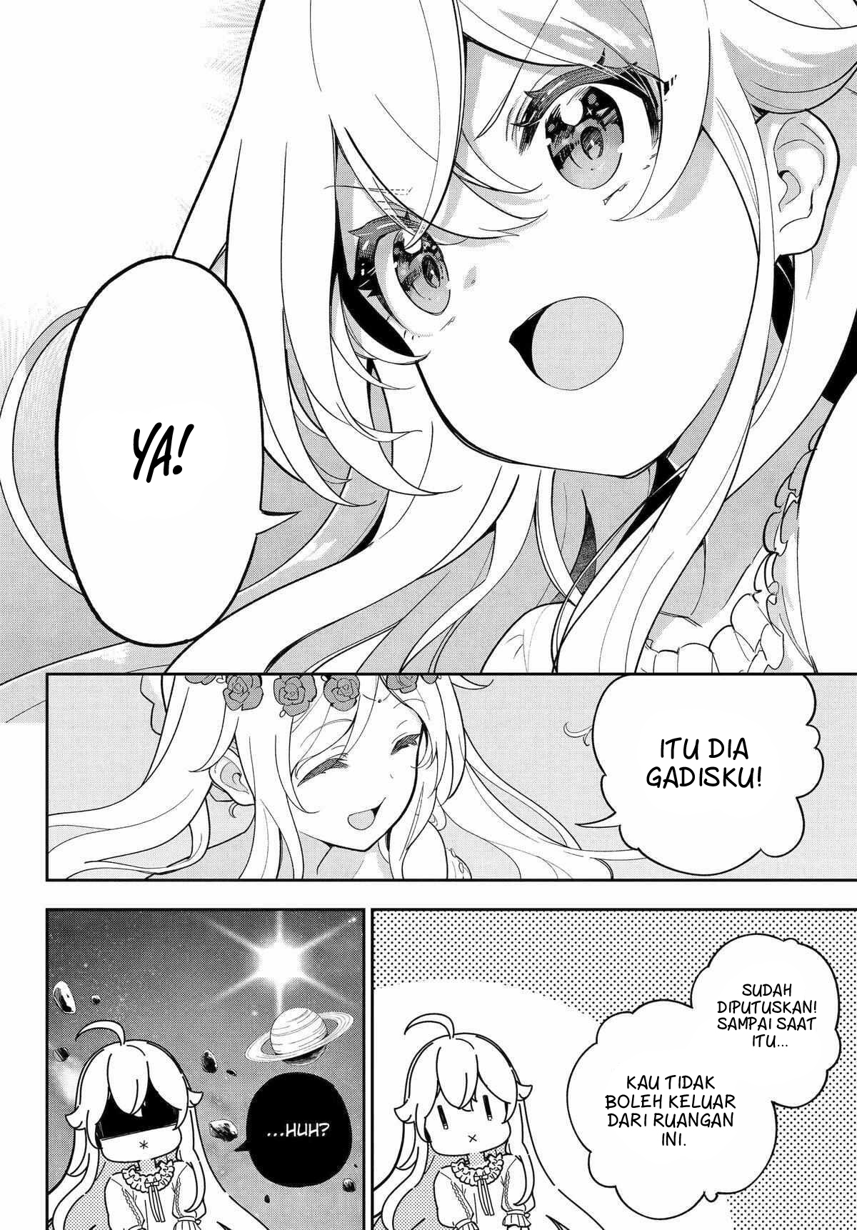 Chichi wa Eiyuu, Haha wa Seirei, Musume no Watashi wa Tenseisha Chapter 54 Gambar 18