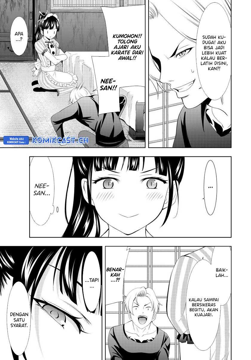 Megami no Kafeterasu (Goddess Café Terrace) Chapter 125 Gambar 10