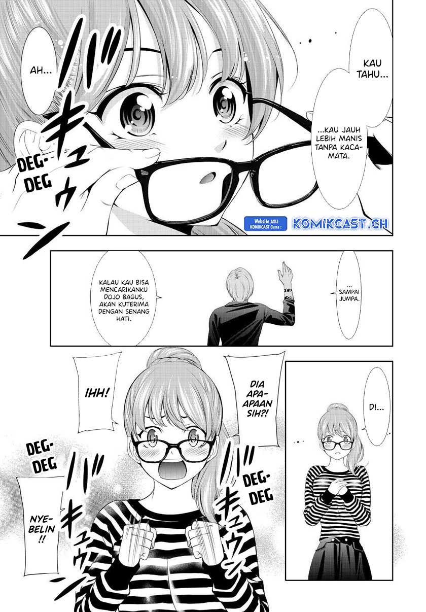Megami no Kafeterasu (Goddess Café Terrace) Chapter 125 Gambar 16