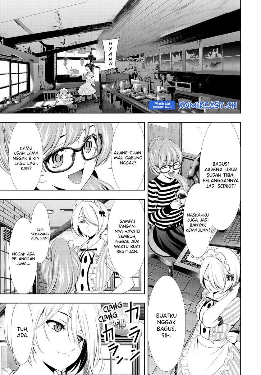Megami no Kafeterasu (Goddess Café Terrace) Chapter 125 Gambar 4