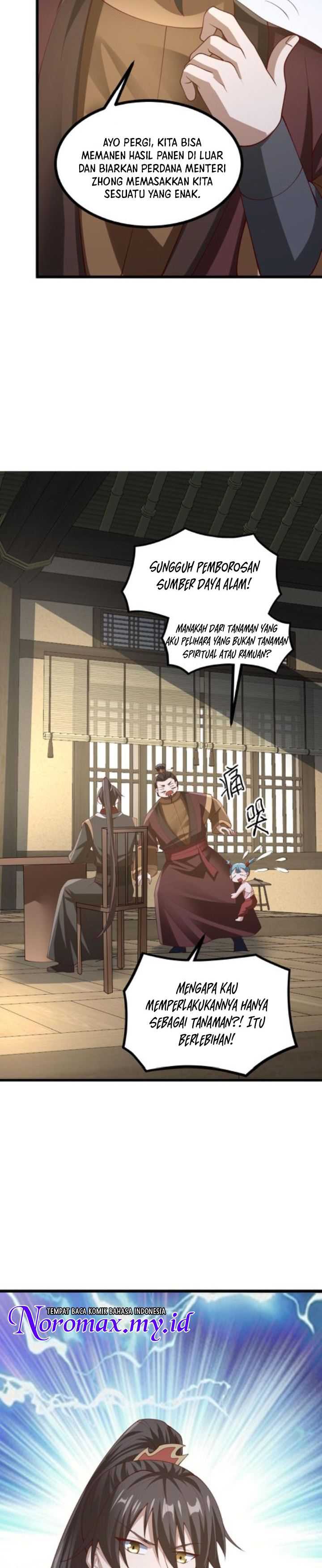 It’s Over! The Queen’s Soft Rice Husband is Actually Invincible Chapter 328 Gambar 3